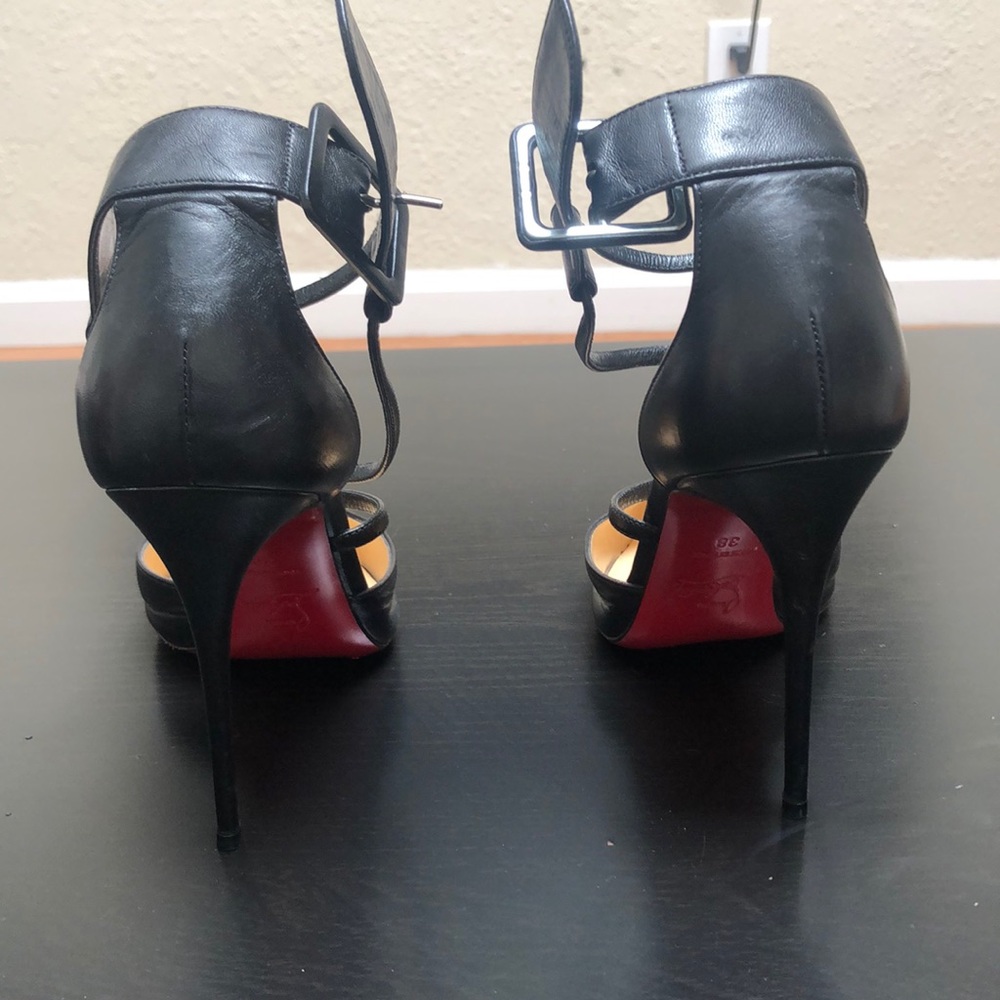 Christian Louboutin Suzanne size 38 - Picture 3 of 6